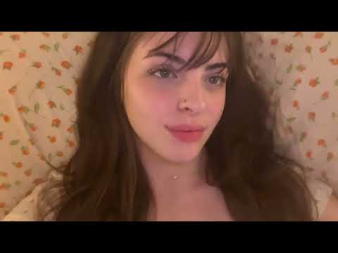 sleepy asmr (hand sounds, invisible hair clips, tapping)