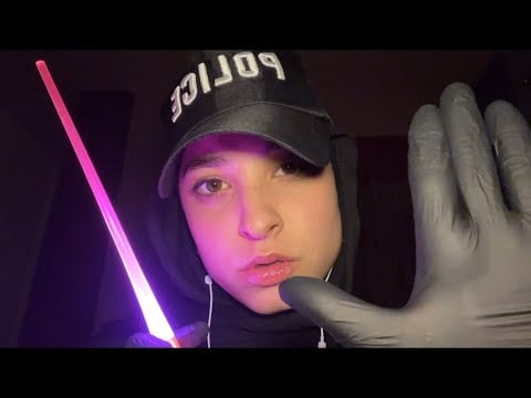 ASMR Fast and Aggressive TSA Check & PATDOWN🚨