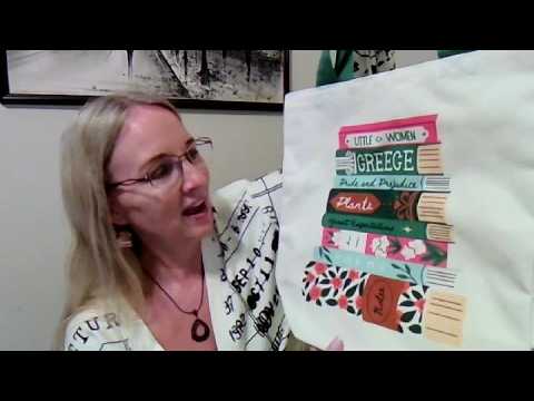 ASMR | Aldi Book Club Collection Show & Tell (Whisper)