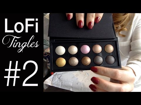 Back II LoFi #2 Unboxing Cruelty Free & Vegan Makeup - ASMR Sleep Sounds