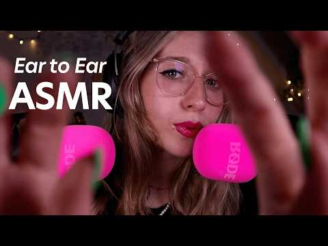 ASMR Lipgloss Mouth Sounds, Inaudible Whispering & Gentle Mic Scratches (NO TALKING)