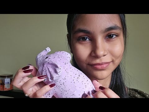 ASMR Rhythmic Lofi Tapping 💤🐘