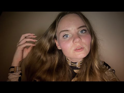 ASMR my haircare products show and tell by whisper  
