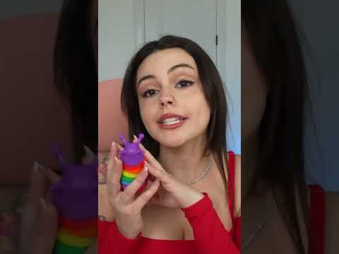 Your GF Gives You A Focus Test With A Slug #asmr #focustest #tingles #mouthwhisper #tapping