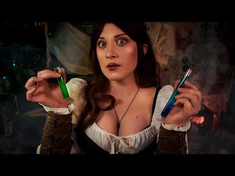 Хроника Кошмаров💀 | Алхимик Ядов | АСМР Ролевая Игра | Хэллоуинский марафон [1]