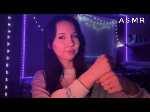 ASMR~1HR Coconut Rain, Energy Rain, & Tickle Scratch With EXTRA Clicky Mouth Sounds😴✨