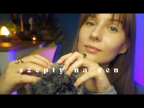 Szepczę Ci Do Snu 😴 Zaśniesz w 10 Minut! I ASMR PO POLSKU (szepty, osobista uwaga)