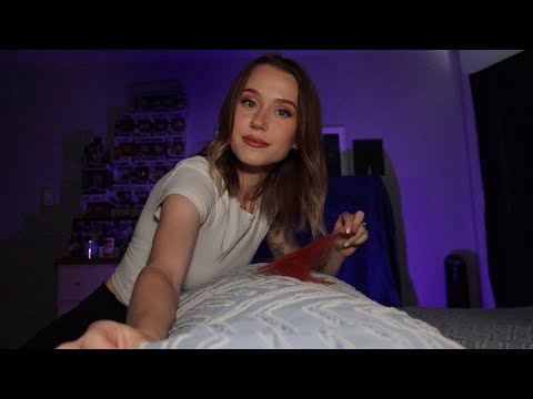 ASMR Plucking Negative Energy | Cleansing Your Aura, Soft Spoken