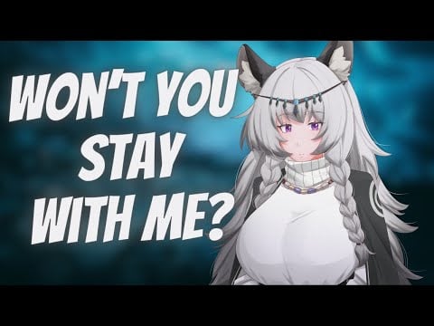 Shy snow leopard purrs in your embrace (F4A) [ASMR] [Tail brushing] [Fluffy cuddles] [Sleep aid]