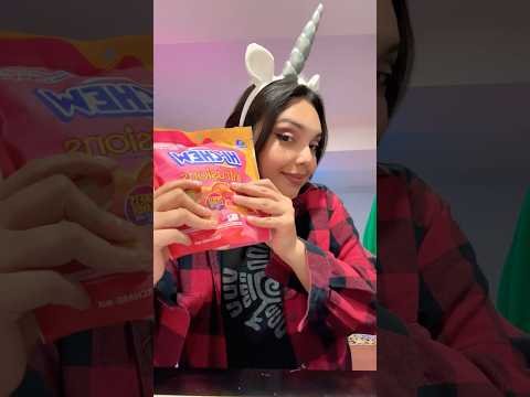 HI-CHEW ASMR | chewing gummy juicy eating candy sounds #hichew #gummies