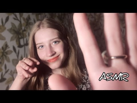 ASMR Plucking & Brushing Away Negative Energy