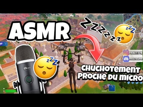 ASMR Français • Chuchotements proche du micro 😴 (update sur ma vie) ✨