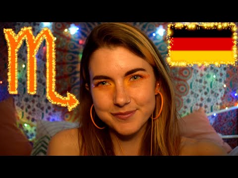 ASMR Deutsch: Fakten über das Sternzeichen Skorpion ♏♏