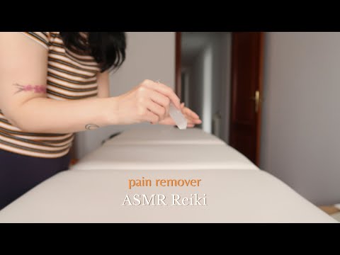 ASMR Reiki｜Pain remover ｜body scan｜reiki symbols｜pain free｜strong body