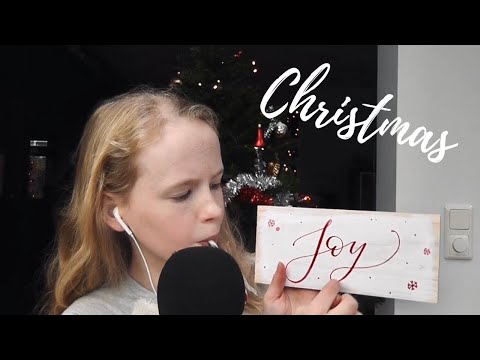 CHRISTMAS ASMR! - Triggers en kletsen 🎄✨