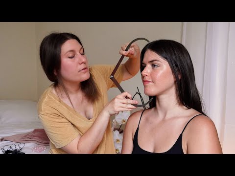 Posture Adjustments for Pain Relief on @emvyASMR | Measuring ASMR
