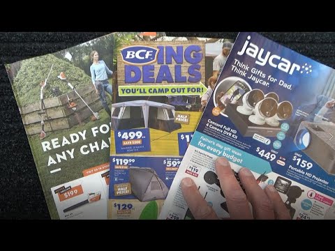 ASMR - Junk Mail Review -Australian Accent -Chewing Gum & Reviewing the Junk Mail in a Quiet Whisper