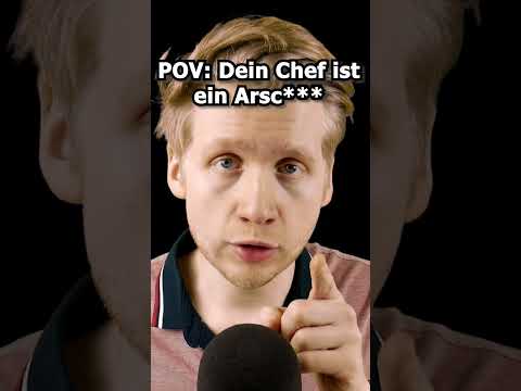 ASMR - POV: Dein Chef ist ein Arsc*** #asmr #shorts #roleplay #deutscheasmr