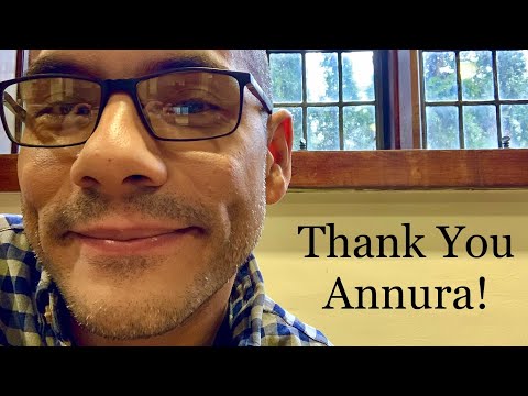 THANK YOU ANNURA AND ALL YOUR BEAUTIFUL HUMANS!! 😍😍