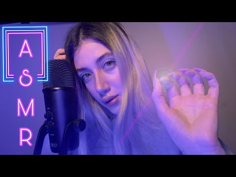 ASMR [ make you ready for deep sleep] mouth sound +hands movement + spit painting +scratch....