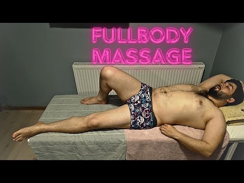 ASMR FULL BODY AMAZING  SLEEP MASSAGE-Chest,leg,foot,arm,back