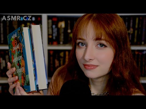 ASMR CZ | Knižní ASMR