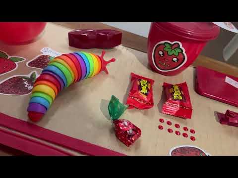 asmr com tábua de agitação antiestresse 