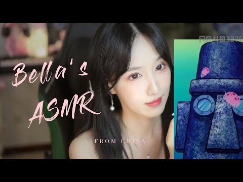 【贝拉小姐姐 ASMR】棒棒糖，弹舌，心跳
