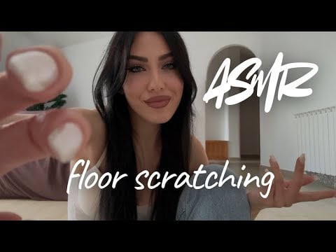 ASMR - Fast and Aggressive Floor Scratching, Hand Sounds, Camera Tapping, Textured scratching & more