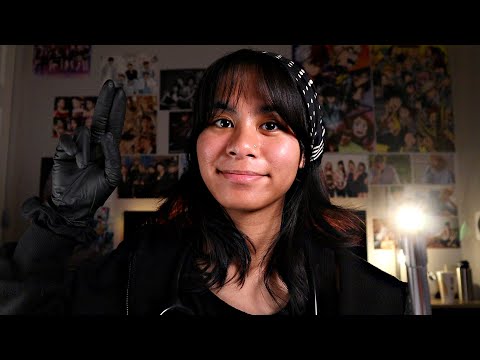 ASMR fast cranial nerve exam