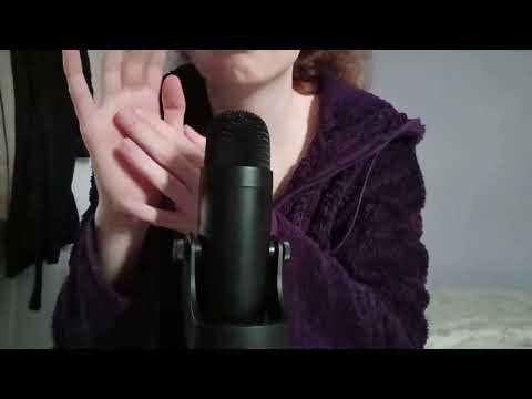 ASMR - Hand Sounds, Hand Movements & Mouth Sounds