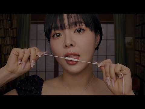 ASMR Ultra Sensitive Mic Nibbling 🎧 Mouth Sounds