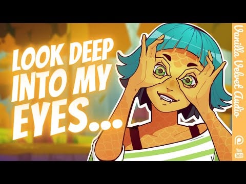 Cute Lamia Girl Hypnotizes You [Audio Roleplay] [Hypnosis] [Coiling You Up] [Cuddling] [Sleep Aid?]