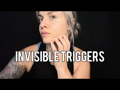 FAST & AGGRESSIVE ASMR INVISIBLE TRIGGERS NO TALKING