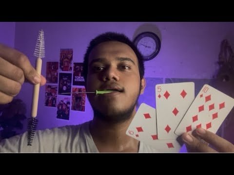 ASMR Quick Focus tests to make your eyes tired and make you fall asleep 