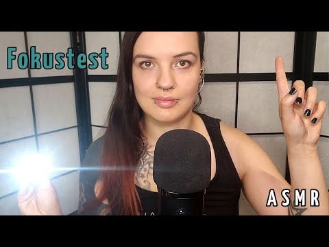 Fokustest 👀 | ASMR Deutsch