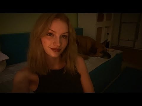 ASMR chill late night colouring and yapping