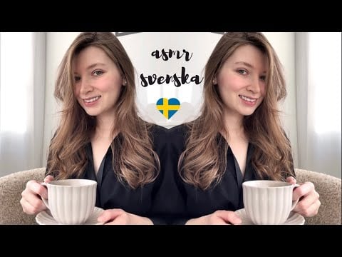 ASMR på svenska 🇸🇪 Jag sminkar dig innan du går på en dejt ❤️ asmr roleplay in Swedish