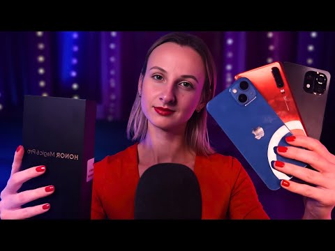 ASMR | Phone Tapping, Box Tapping, Unboxing Sounds 📱📦