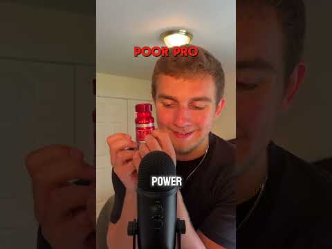 Noob vs pro asmr