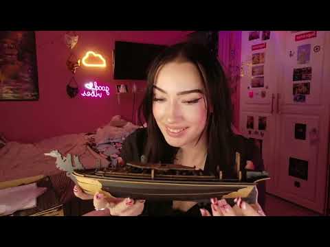 My first ever ASMR video! Get to know me