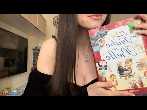 Ti leggo una fiaba per farti addormentare  📖| ASMR