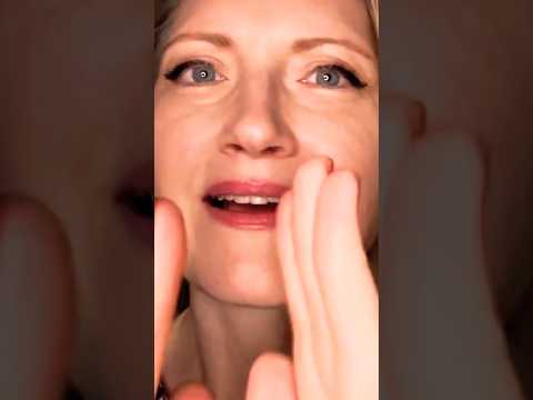 ASMR Soothing Facial Massage 🌟 #relaxing #sleepaid #pampering #personalattention