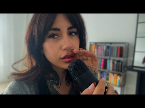 Susurros Suavecitos y Delicados de Charlita ASMR 