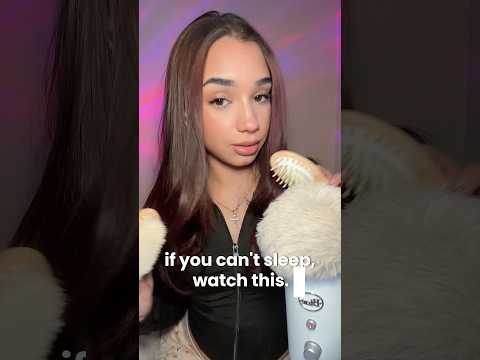 if you can’t sleep watch this ✨ asmr to help you sleep 💤 #asmr #asmrforsleep #asmrsounds #asmrvideo