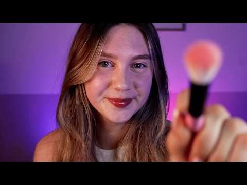 ASMR Fall Asleep To Brushing & Tapping 😴