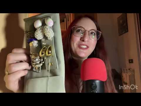 ASMR - VI MOSTRO I MIEI GIOIELLI 💍💎 show and tell / part 2- OnlyRED ASMR