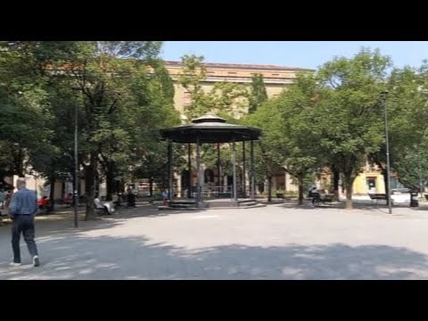 ASMR Walking in Cremona, Italy – Relaxing Footsteps & City Ambience