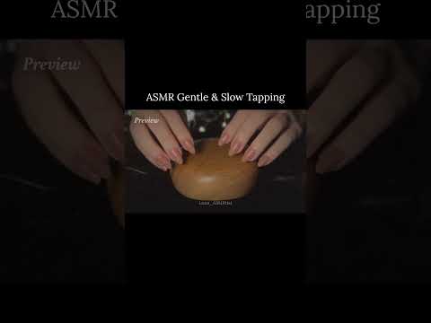 Do you like slow tapping ?🩵  #notalkingasmr #asmr #relaxing