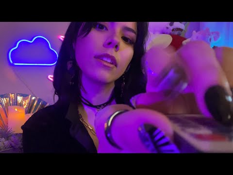 Making ASMR when I'm not supposed to (fast & aggressive) [unpredictable + lofi]